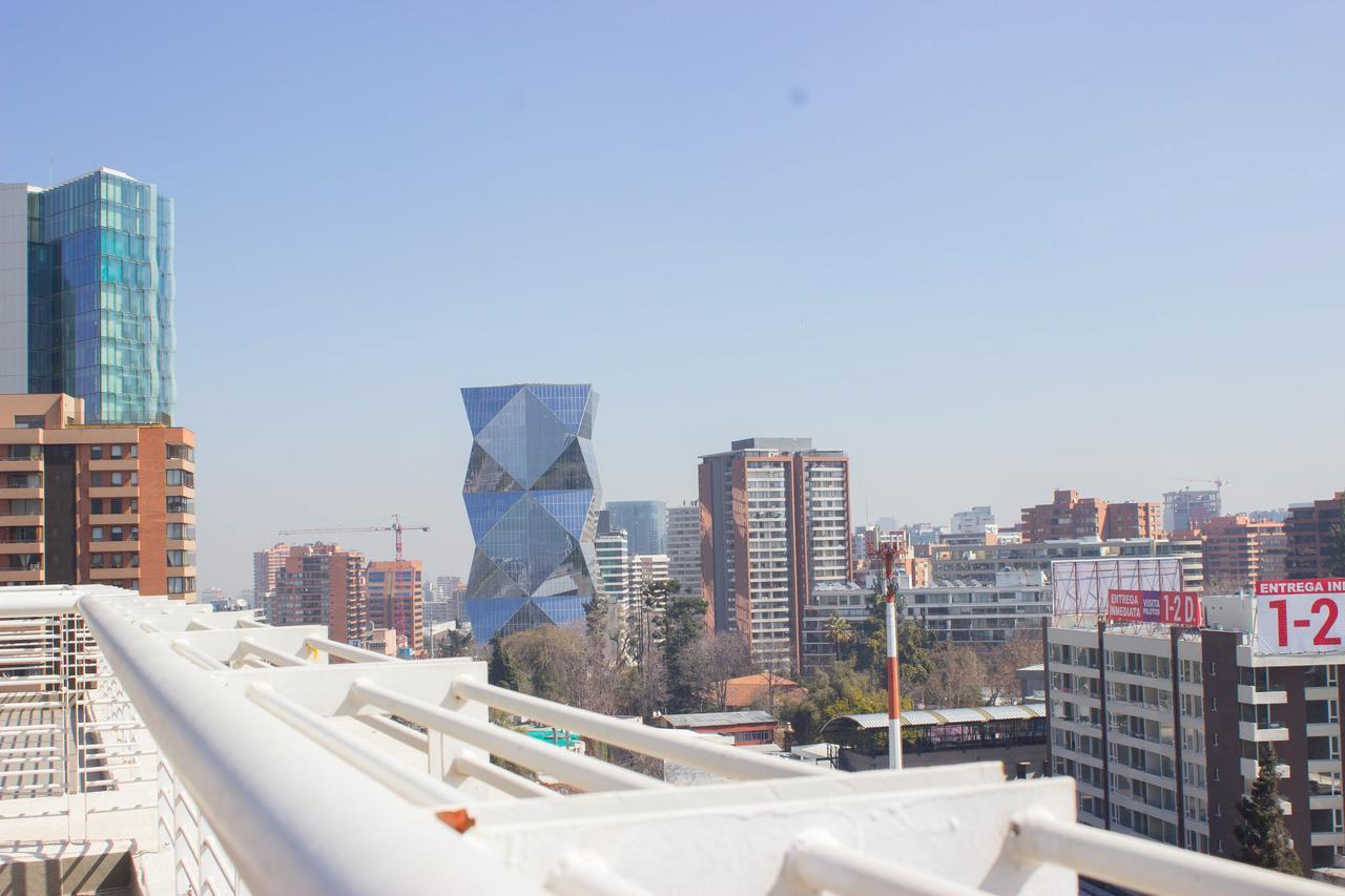 Apartamento Carmelitas Contemporary II Santiago de Chile Exterior foto